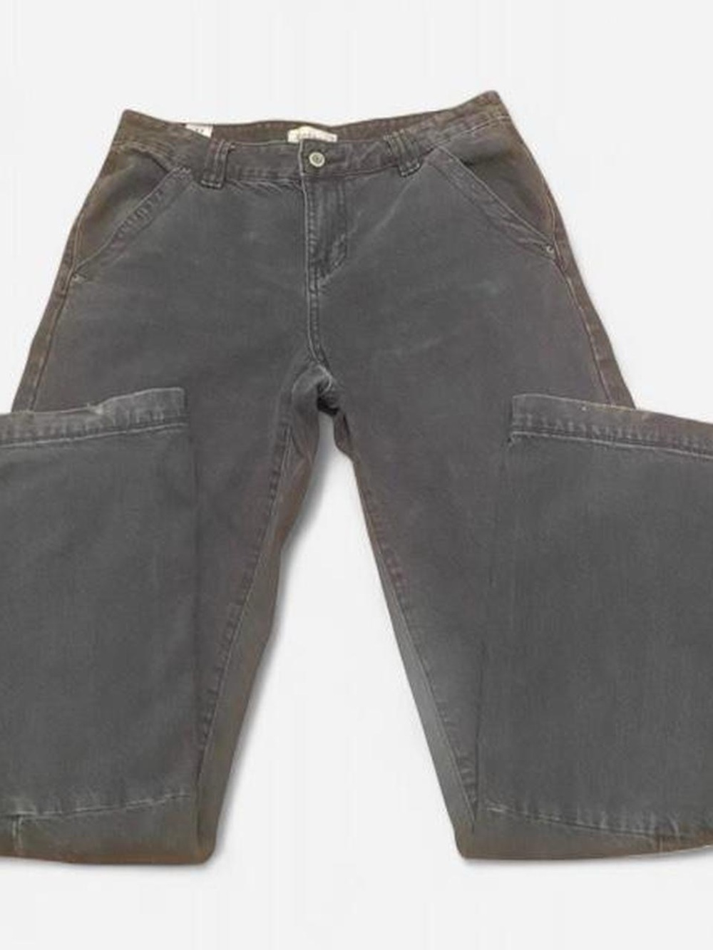 PacSun Women's Casey Low Rise Baggy Pants in Black/Charcoal